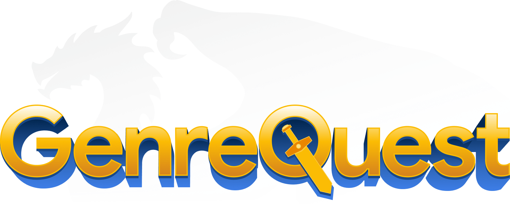 Genre-quest, in the style of a video game title